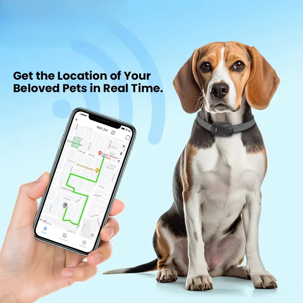 Pet Smart Tracker GPS Tracker Tracking Device