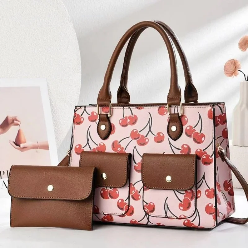 

Элегантная кожаная женская сумка-мессенджер, элитная роскошная брендовая модная классическая парижская стильная повседневная сумка ​