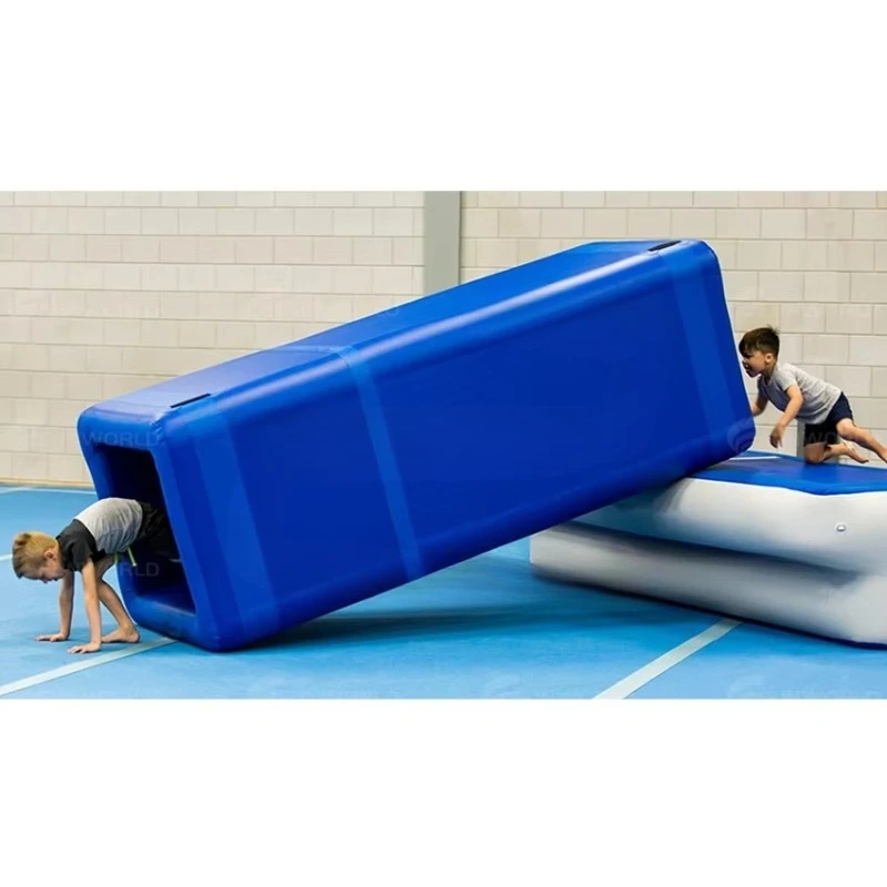 

Home Gym Multifunctional Gymnastics Mat Sturdy Inflatable Raceway Gymnastics Raceway
