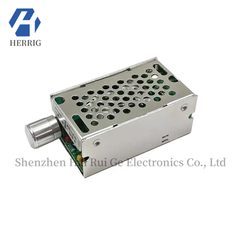 

Infinitely adjustable speed switch PWM DC motor speed controller 12V 24V 36V 60V 10A reverse polarity protection CCM5NJ