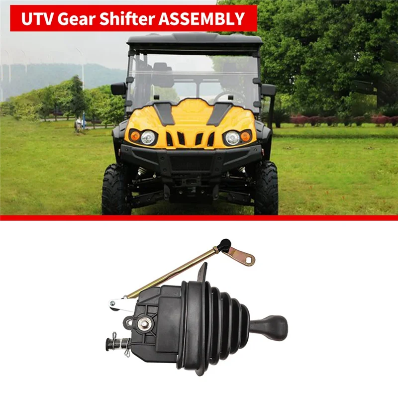 

A03E-23500-115-0000 UTV Gear Shifter Assembly For Hisun 500CC 700CC UTV Massmimo Supermach Bennche