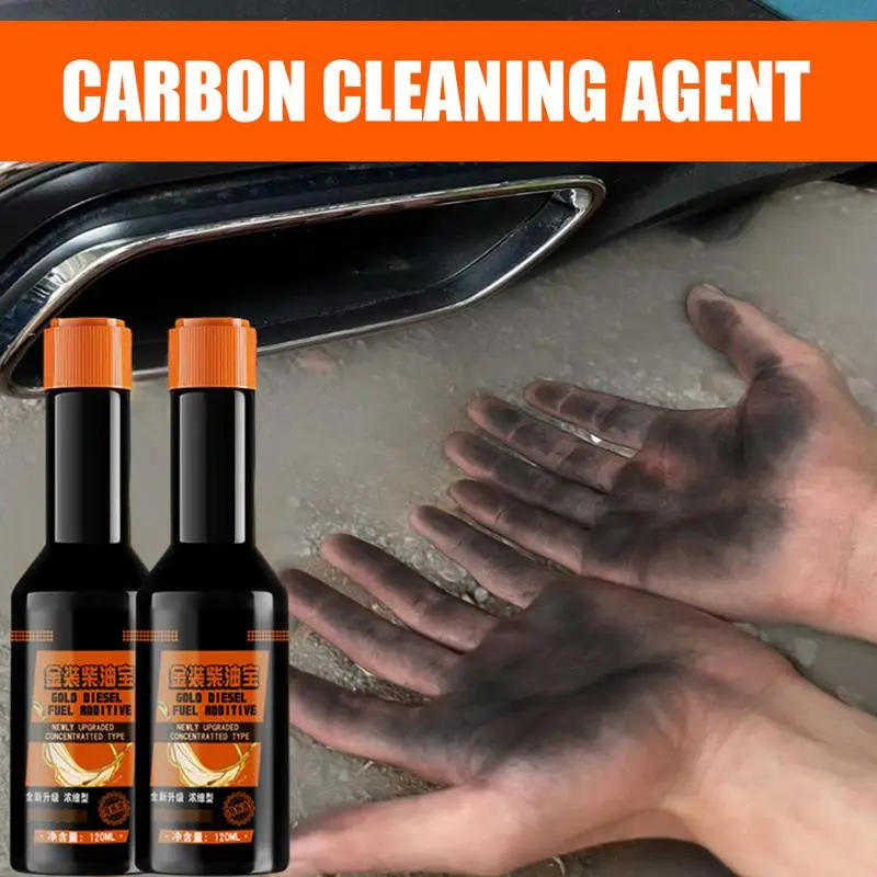 120ml Combustion System Cleaner Catalytic System Additives Carbon Deposit Removal Catalytic Converter Cleaner Oil Additives