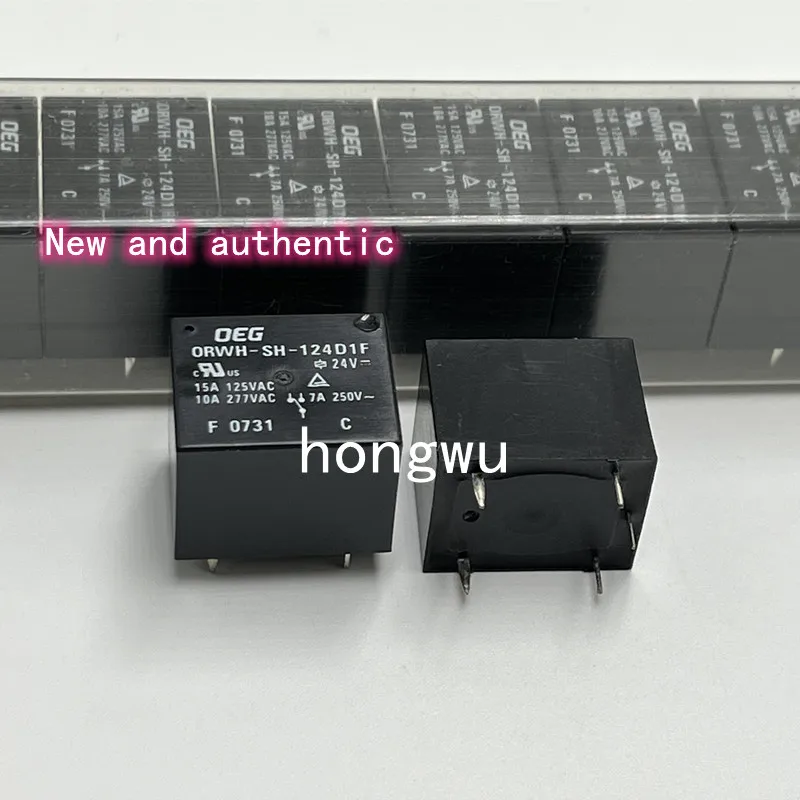 100% Original New 1PCS  ORWH-SH-124D1F  DC24V  relay  10A  5pins