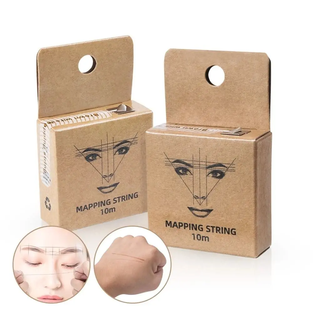 

Tattoo Eyebrow Eyebrow Makeup Dyeing Linen Thread Tattoo Thread Eyebrow Positioning Line Mapping Pre-ink String Pigment String