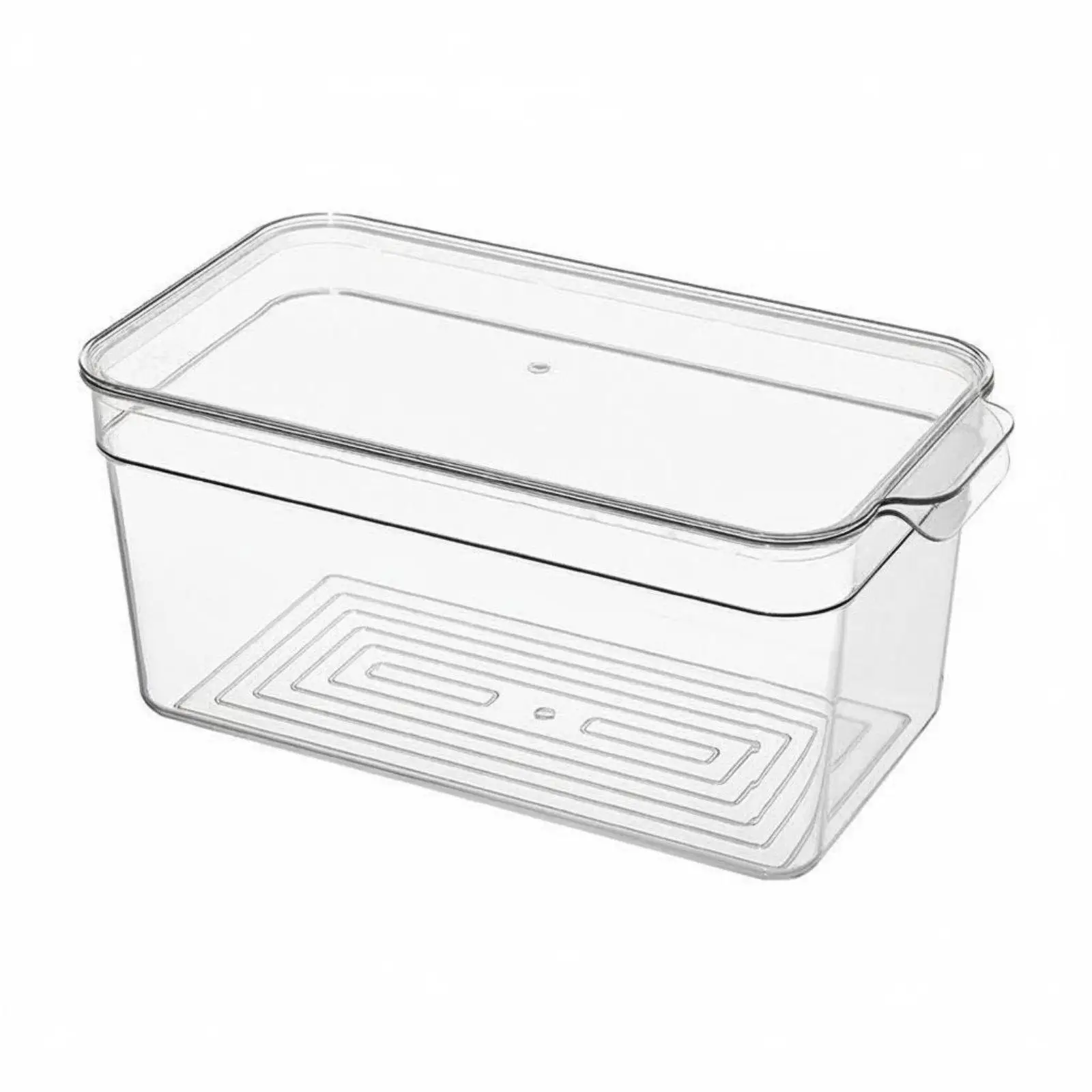 Stackable Fridge Organizer Space Saving Fridge Storage Bin Versatile Stackable Food Container for Meal Kitchen Organizers,