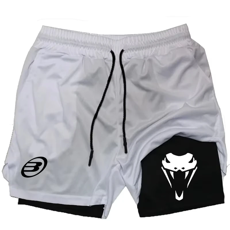 Pantalones cortos de moda de entrenamiento para correr y fitness de verano de alta calidad para deportes de moda para hombres pantalones cortos sueltos y cómodos para correr