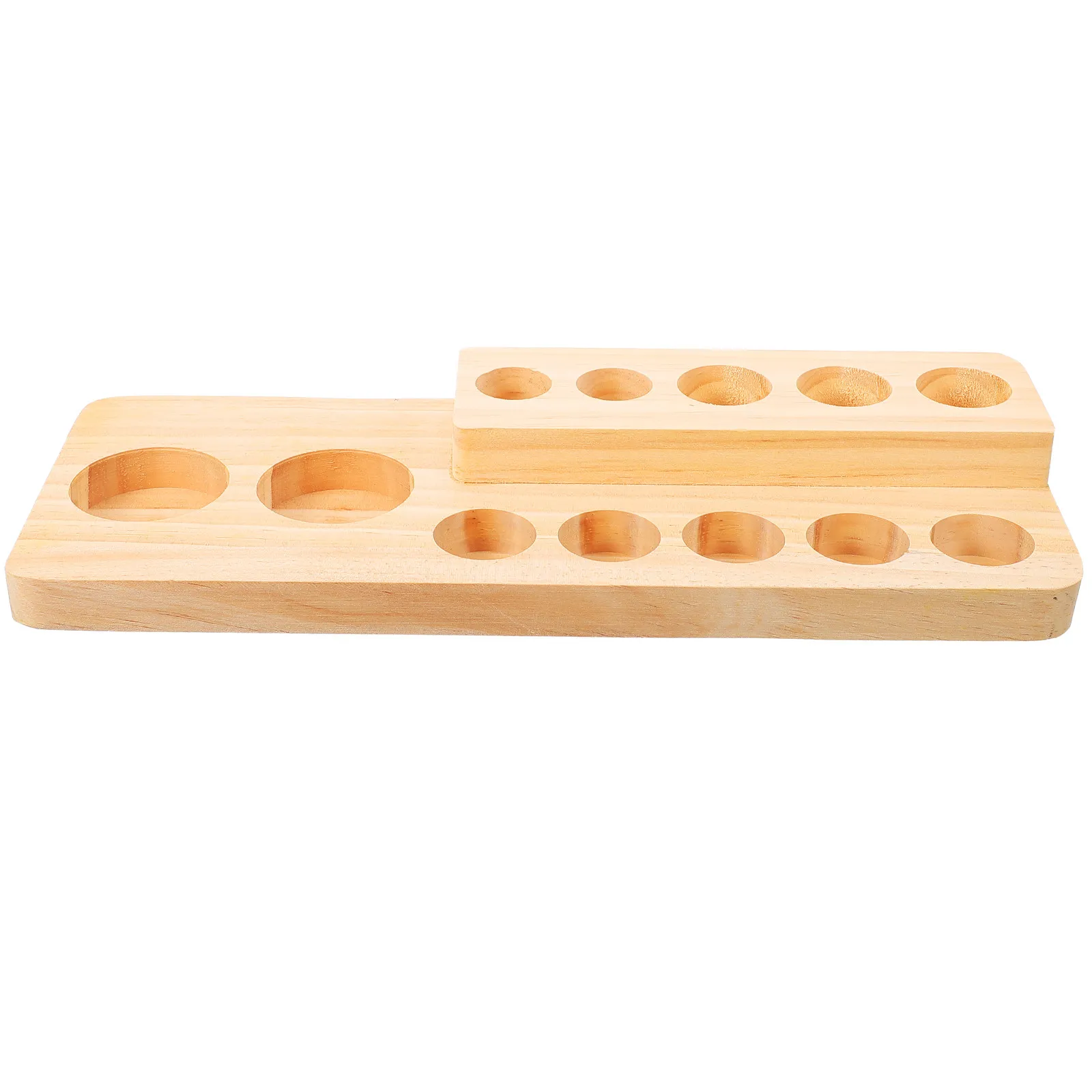 

Подставка-органайзер для хранения эфирных масел: усовершенствованная подставка для бутылок, безопасная, легкая, с несколькими отсеками, для дома, парфюмерии, масел для ногтей