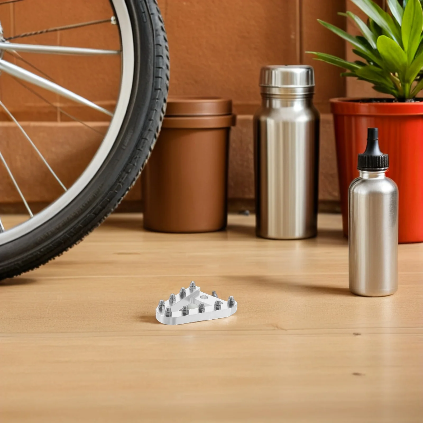 

Rear Brake Pedal Step Plate Motorcycle Foot Brake Lever Tip Aluminum Alloy Cover for Non Slip Grip Performance Upgrade