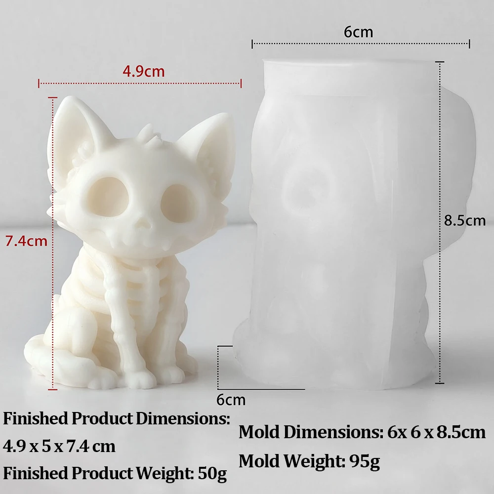 Garnmütze Hausförmige Duftkerze Silikonform DIY Weihnachten Schneehaus Harz- und Gipsornamentformen Handgemachte Seifenform – Detail 5