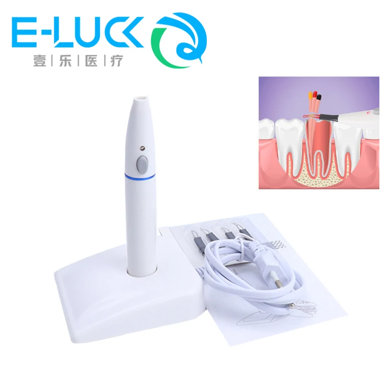 

1Set Dental Gutta Percha Cutter Machine Teeth Whitening Oral Hygiene Dentist Equipment with 4 Tips