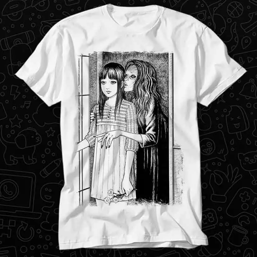 Ma No Kakera Whispering Woman Mayumi Anime Japanese Manga T Shirt For Top Adult Vintage Music Best Movie OZ177