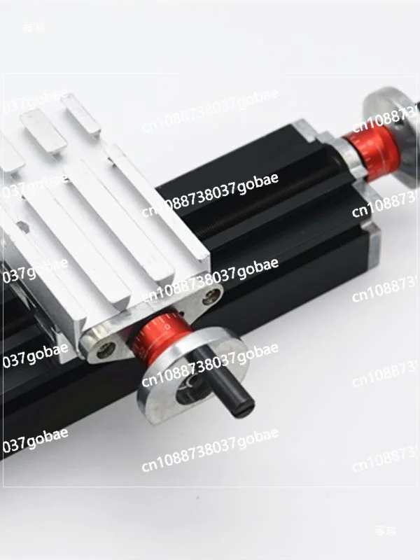 Cross Table Slide for Miniature Machine Tools - Accessory for Drilling  Milling  Lathe & 6-in-One Combination Machines