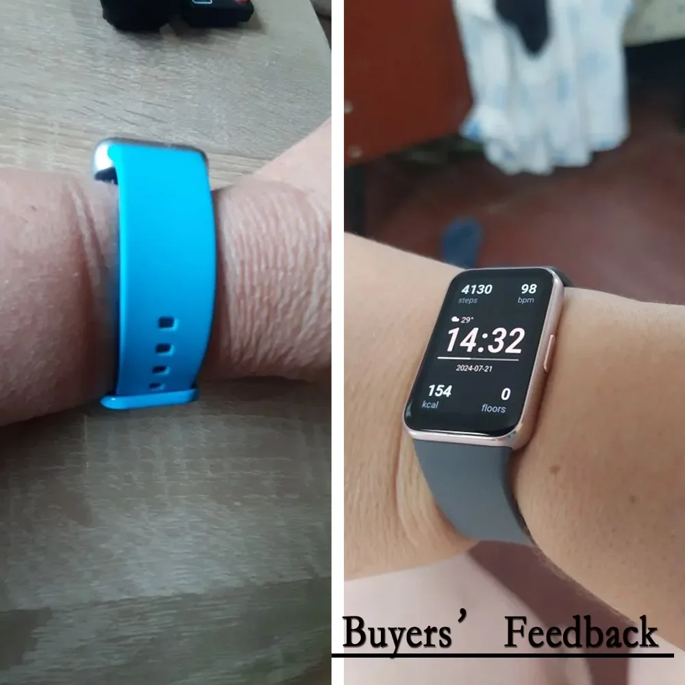 Bracelet de montre en Silicone pour Samsung Galaxy Fit 3, haute qualité, connecteurs en métal non plastique, bracelet réglable, bon à porter