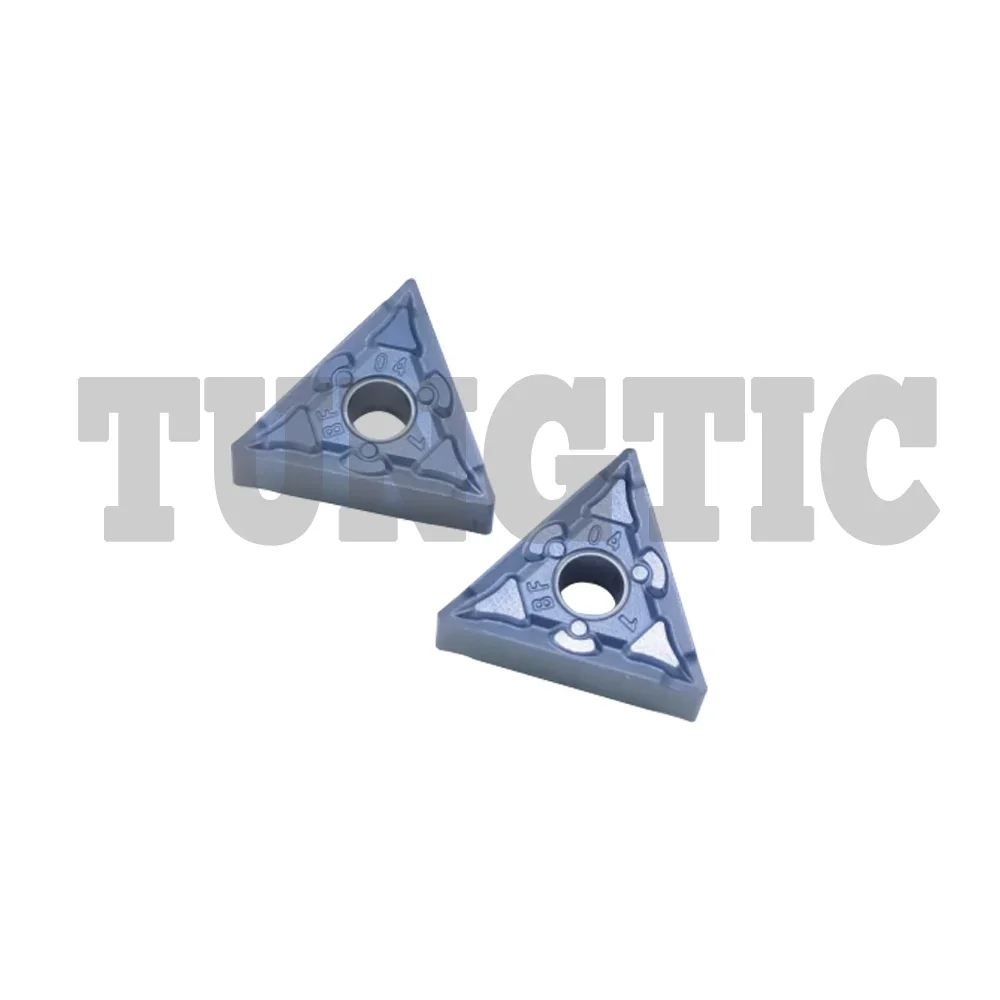 TNMG160404-BF TNMG160408-BF HS7125 HS7225 外径旋削工具 超硬カッターインサート CNC金属加工用