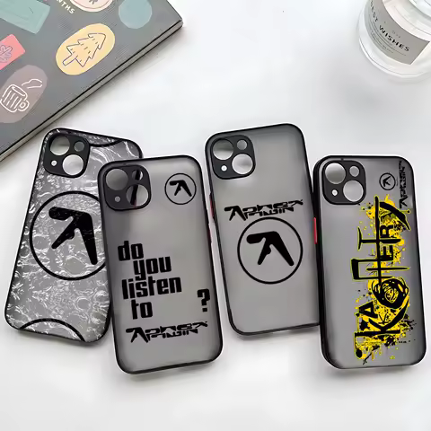 Phone Case For Aphex Twin Samsung Galaxy S25 S24 S23 S22 S21 S20 S10 FE Note20 Plus Ultra Lite 5G Back Cover