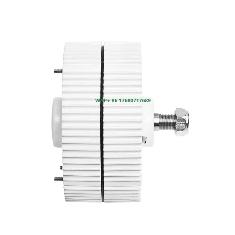 

Real Power 300W 12V 24V 48V Permanent Magnet Generator 400W Wind Turbines for Home & Industrial Use with 3 Phase AC Output