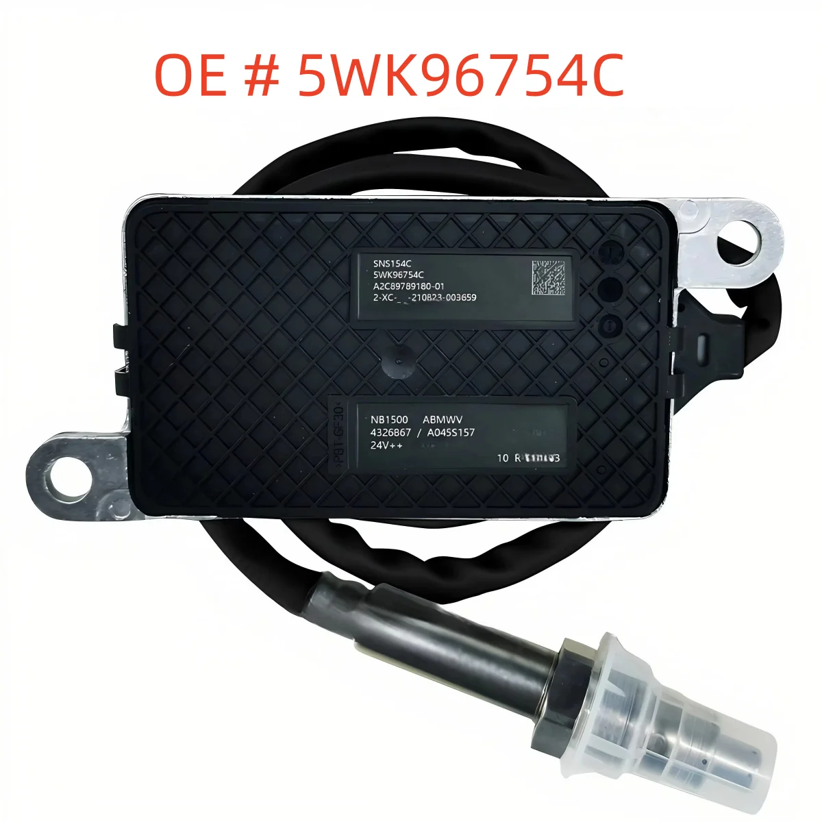 

High Quality 5WK96754C 4326867 5WK96754B 2897314 2872949 Nox Sensor Nitrogen Oxide Sensor For Cummins Truck