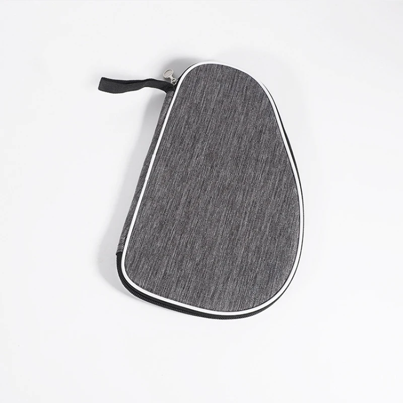Portable Table Tennis Rackets Bag Semicircle Paddles Case Dustproof Storage Bag Supplies Protective Cover Square Storage Bag
