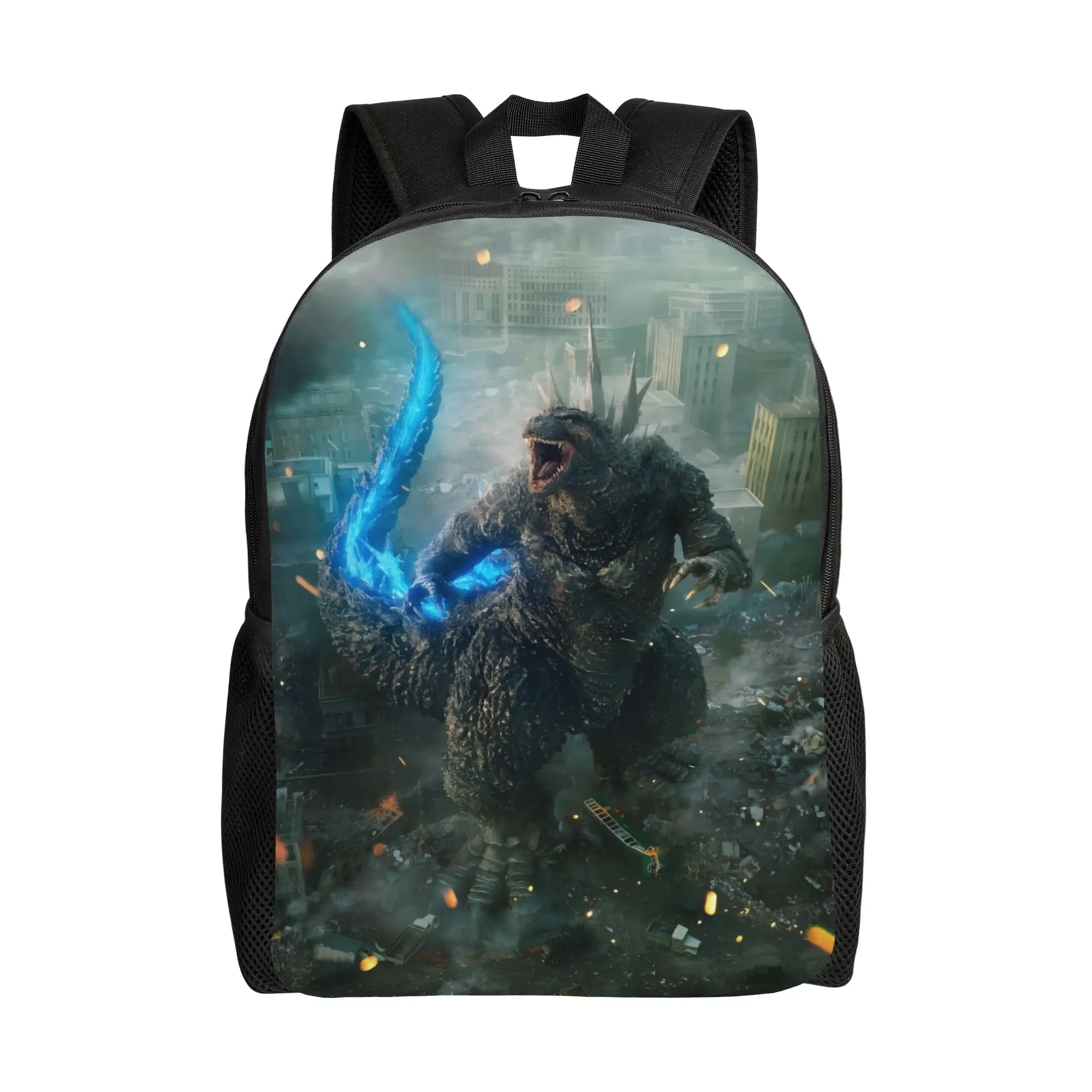 1Piece Backpack Atomic Breath New School Year Knapsack Campus  Godzilla Back To School Gift New Term Starts