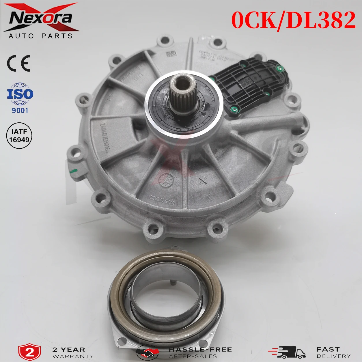 Original New 0CK 0CJ 0DN DL382 7Speed Wet Dual-Clutch Assembly With Separator Bearing For Audi A4 A5 B9 A6 C7 C8 A7 Q5 2013-202