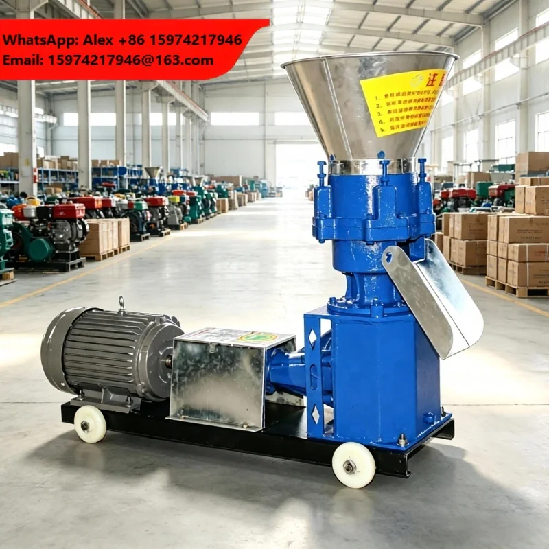 Stock Feed Making Machine Granular For Animal Feed Processing Equipment High Quality Pelletizer