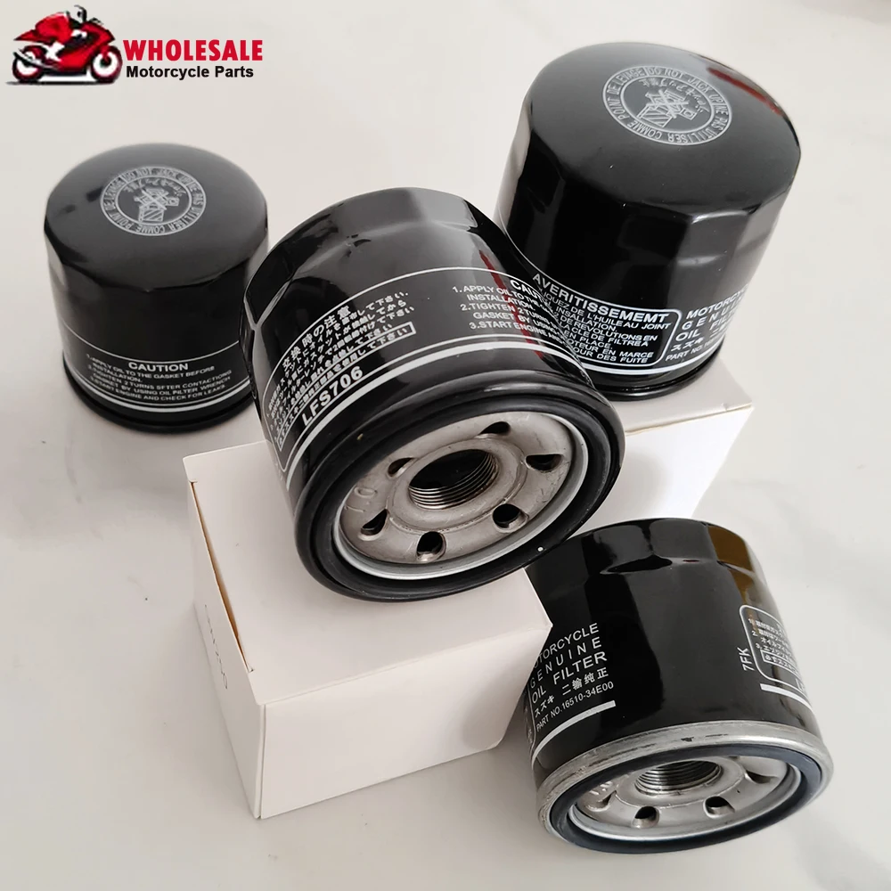 

1pc/2pc/4pc Motorcycle Engine Parts Oil Filter for Suzuki DL250 DL650 DL1000 V-Strom DL 250 650 1000