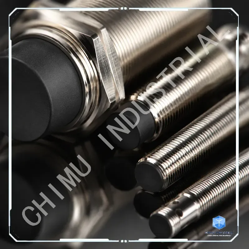 【CHIMU INDUSTRIAL】 for M18 Inductive Proximity Sensor Metal Detection NPN PNP NO NC DC Long Range
