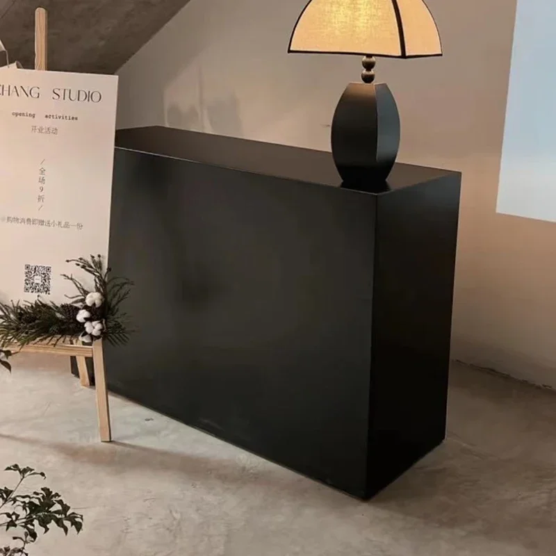 Bar Counter Office Reception Desk Podium Beauty Salon Luxury Shop Reception Desk Advisory Modern Empfangstheke Hotel Furniture