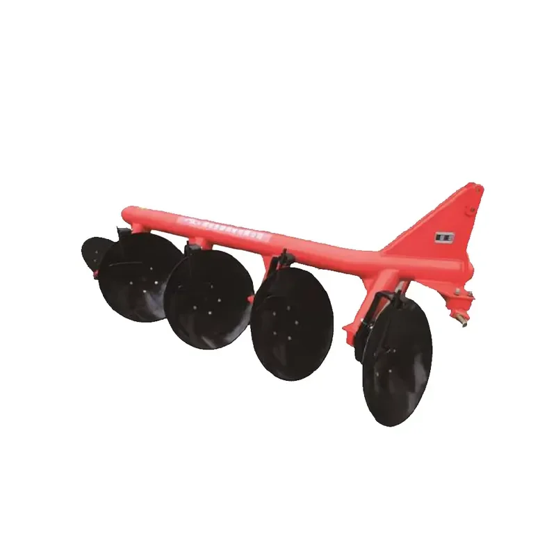 4 Blade Disc Plow for Farm Tractor Agricultural Tillage Implement Heavy Duty Soil Cultivator Attachment for Sale