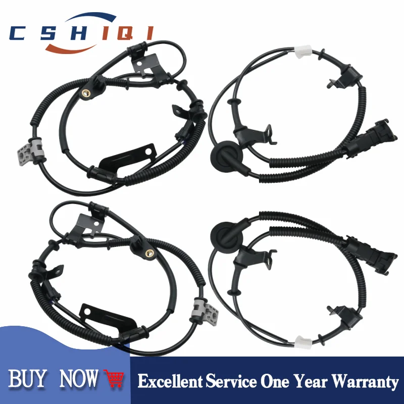 95670-2X000 95671-2X000 91920-2X000 91920-2X100 Front Rear Left Right ABS Speed Sensor For Hyundai Kia Soul 1.6L 10-13 2.0L 2010