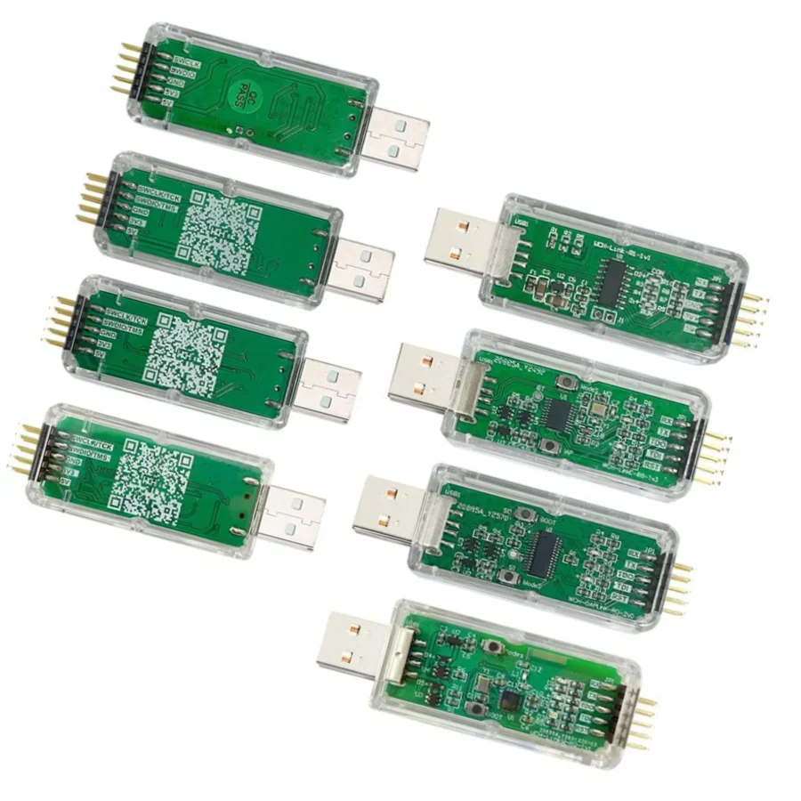 

WCH-LinkE Online Download Debugger Support WCH RISC-V Architecture MCU/SWD Interface ARM Chip 1 Serial Port to USB Channel