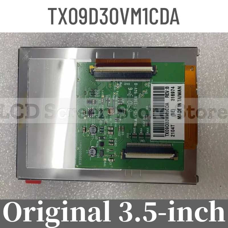 

TX09D30VM1CDA Brand New Genuine 3.5-inch LCD Display Screen