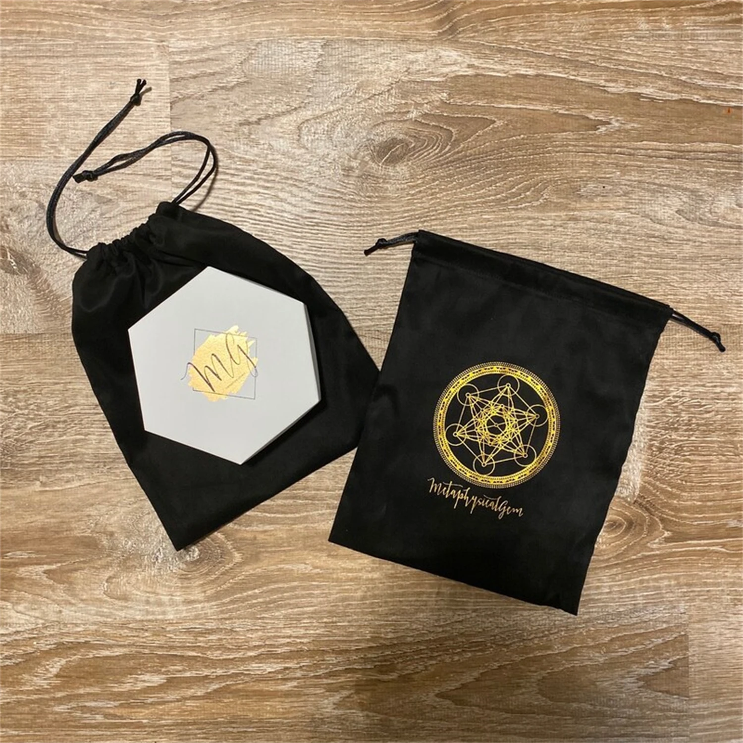 

50pcs custom jewelry packaging pouch Cotton canvas bags personalized logo with ribbon bag chic small pouch jewellery packaging