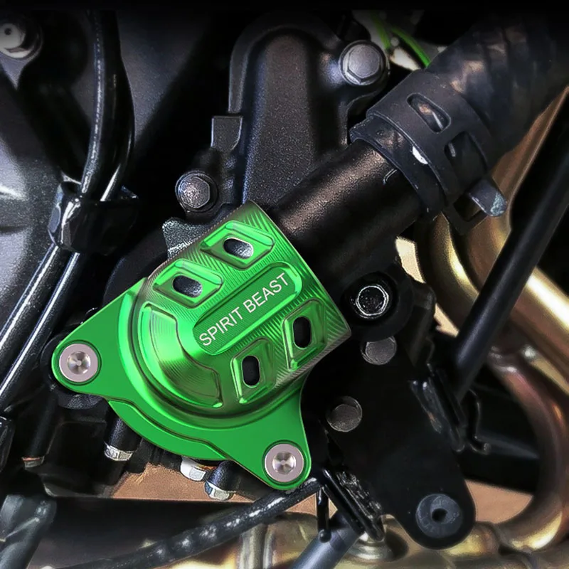 Spirit Beast Modified Street Car Engine Water Pump Protection Cover Anti-sand Collision Is Suitable for Kawasaki Z400 NINJA400