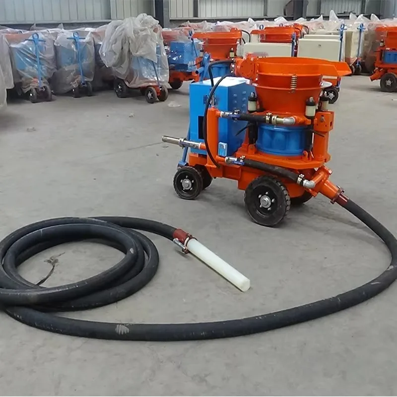 2026 HSP-5 Mortar Spray Machines Cement Spray Plaster Machine Putty Spray Machine