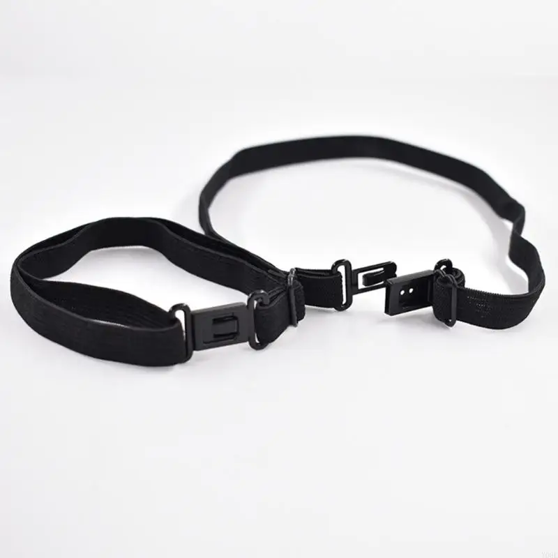 50Pcs Reusable Necktie Fastener For Weddings And Parties Tear Resistant Polyester Adjustment Feature Y08E