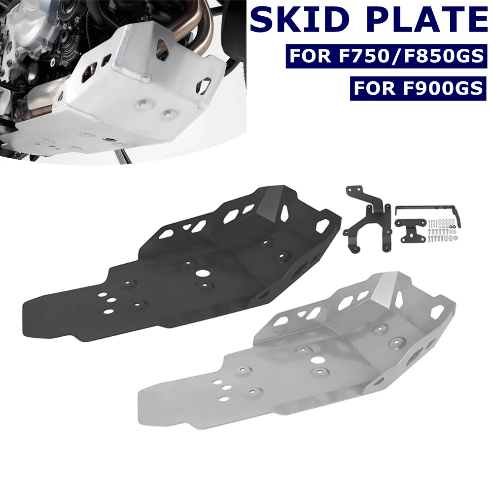 

Для BMW F750GS F850GS 18-25 F900GS 23-25 F750 F850 F 900 GS мотоцикла под двигателем, защита шасси, защита для живота, защитная пластина