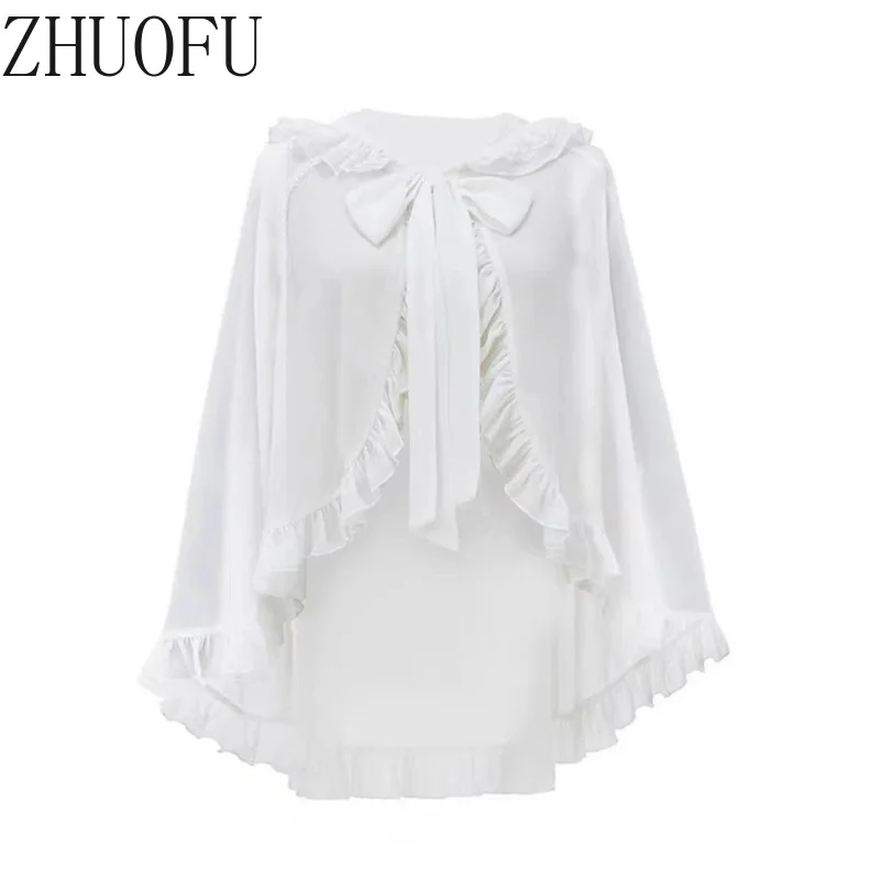 2026 Summer New Hooded Women's Cardigan Jackets Sweet Cool Fashion Loose Versatile Solid Color Sunscreen Shawl Blouse Ladies