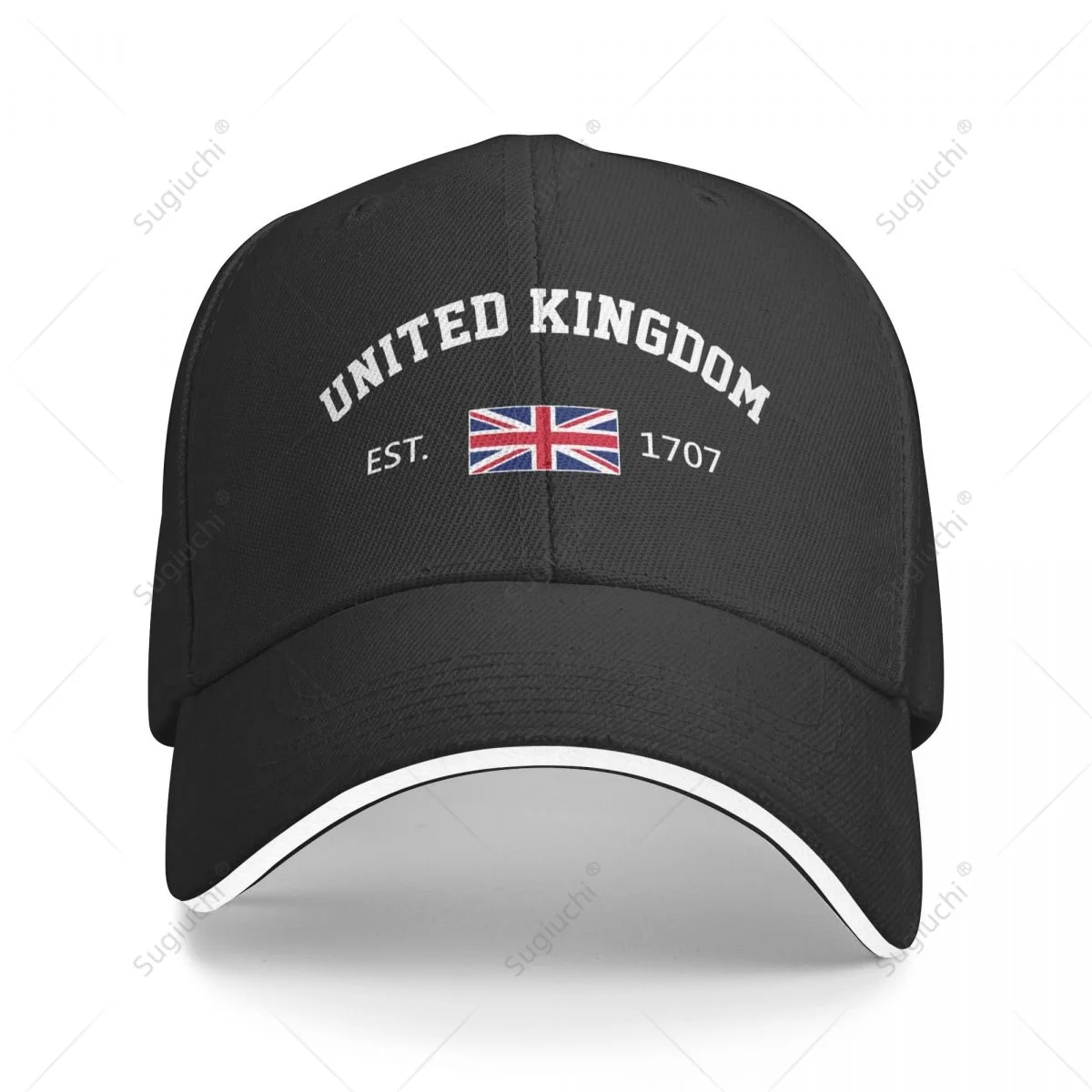 

Baseball Cap United Kingdom EST.1707 Independence Day Men Women Unisex Hip Hop Sandwich Caps Snapback Golf Hat Fishing