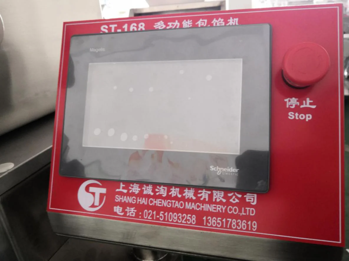 Hot Sale CE Certified Automatic Filled Donut Making Machine