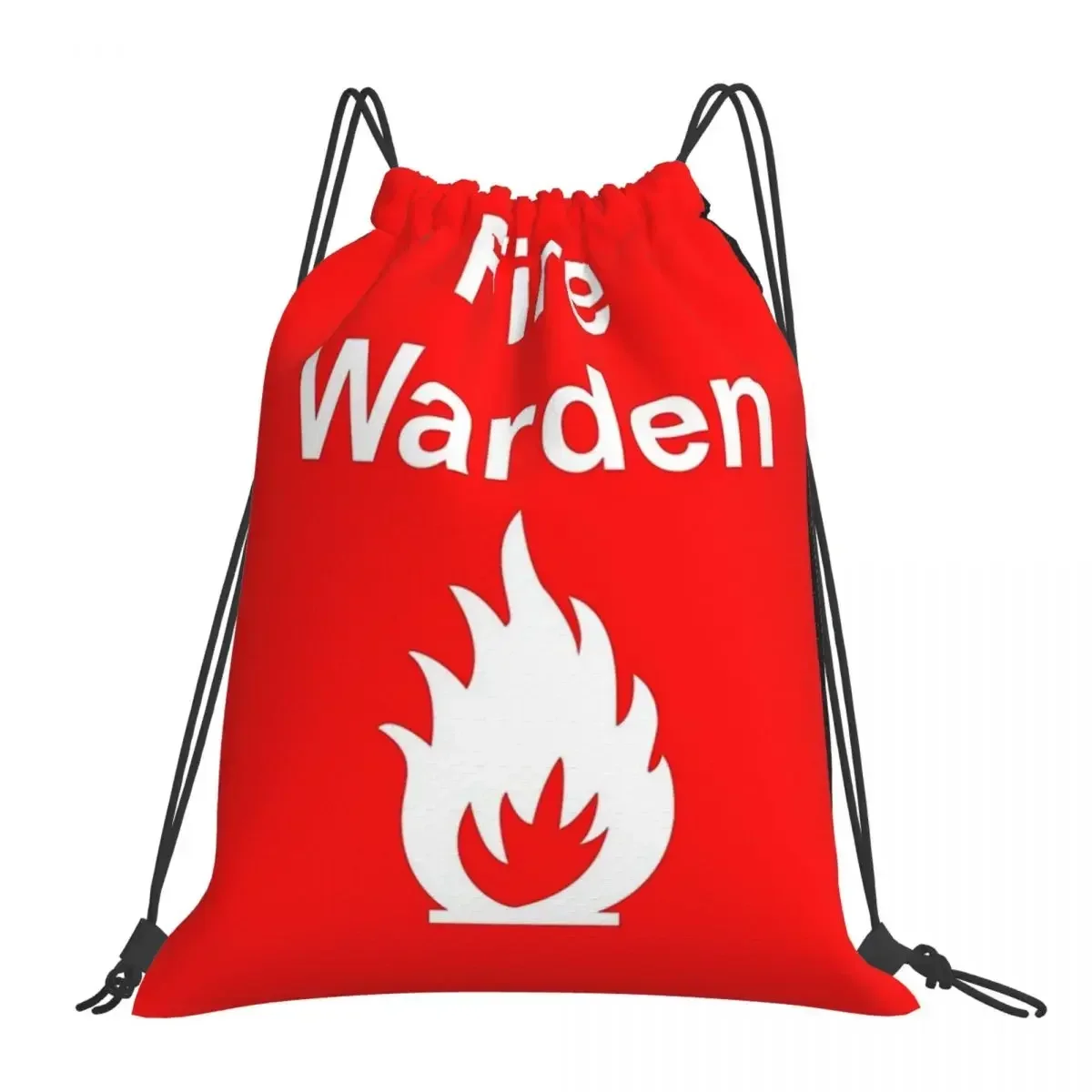 Warden By Exit Incorporated Backpacks Drawstring Bags Drawstring Bundle Pocket Sundries Bag BookBag For Travel Students