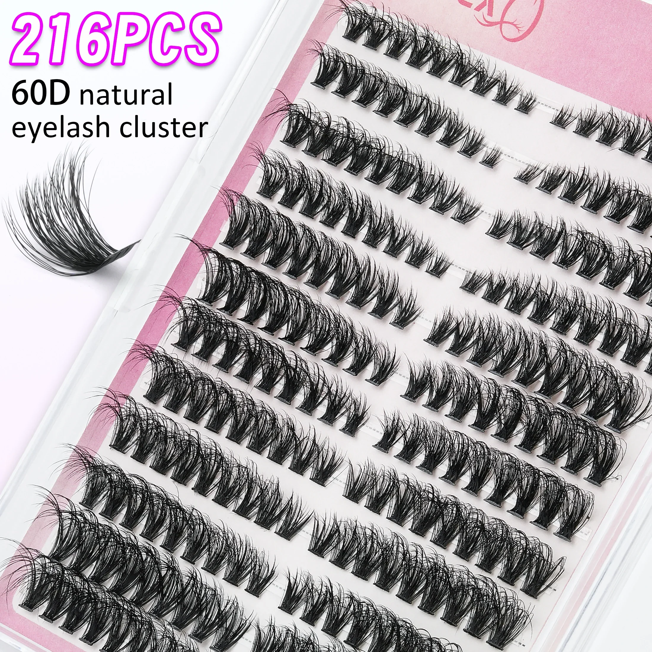 Puszyste, rzęskowe kępki rzęs  – Eyelash Extension Cat Eye Wispy recenzja i cena