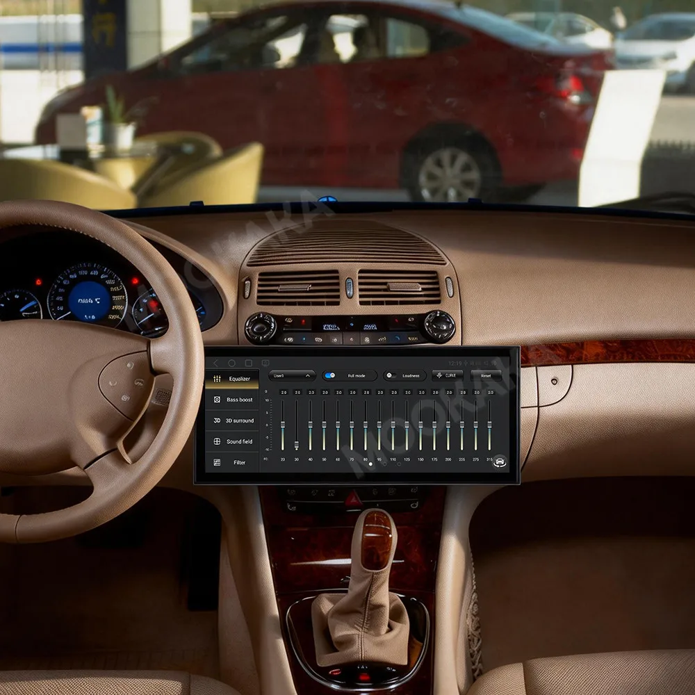 15.8 Android 15 Car Radio For Mercedes Benz E CLS W211 2005~2008 GPS Multimedia Player Navigation Car Stereo Receiver Head Unit