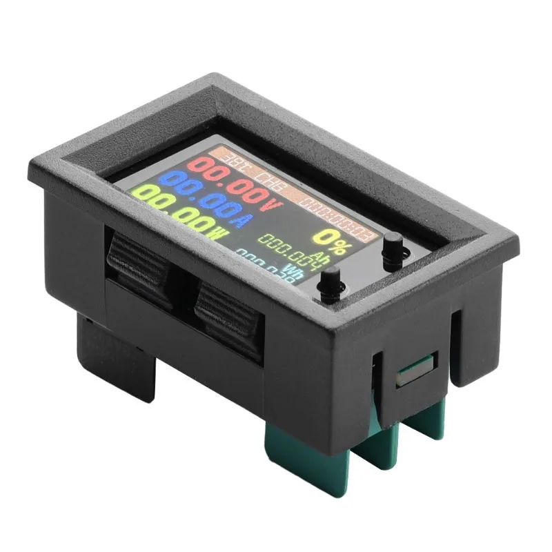 For bidirectional metering coulometers 9 in 1 multi-function tester voltage current power real-time battery capacity DC7200