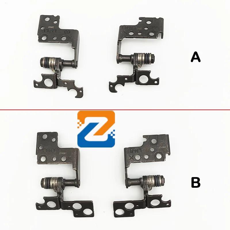 Dobradiças de tela LCD para MSI GS75 WS75 P75 MS-17G1 G2 G3 Creator 17 eixo de tela de notebook