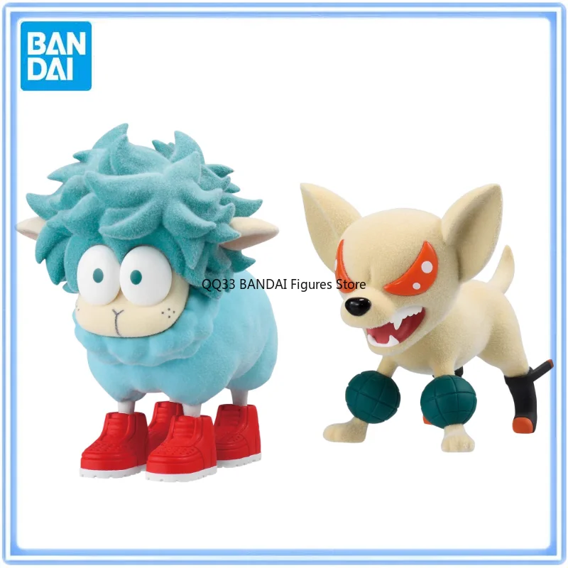 

Bandai Original My Hero Academia Fluffy Puffy Izuku Midoriya Bakugou Katsuki Anime Action Figure Model Collectible Children Gift