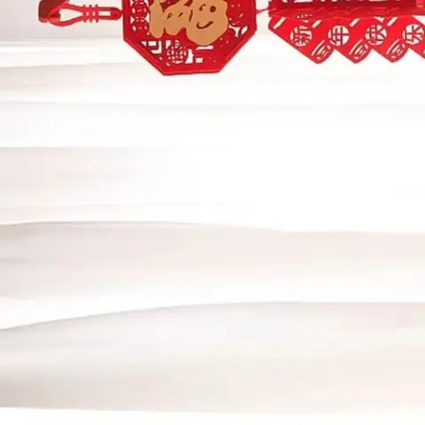 2025 Horse Year Festival Red Non-Woven Firecracker Pendants For Chinese New Year Indoor Outdoor Holiday Decorations