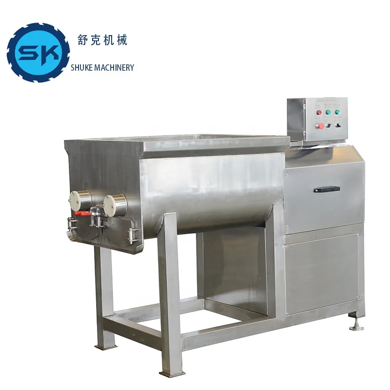 Commercial Stainless Steel Sausage Stuffing Electric Meat Grinder Mixer