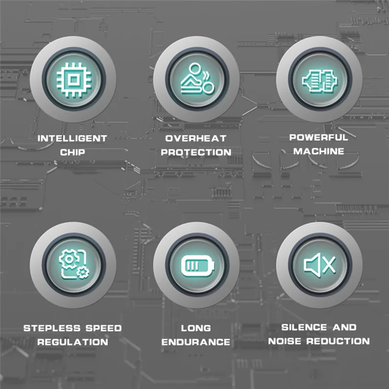 ABLL-ハイパワーターボファン暴力ジェットファン 90000RPM コードレス送風機ブラシレスモーター 3 ギア速度ダストブロワー