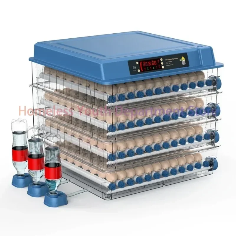 400 egg incubator automatic chicken egg incubator hatching machine